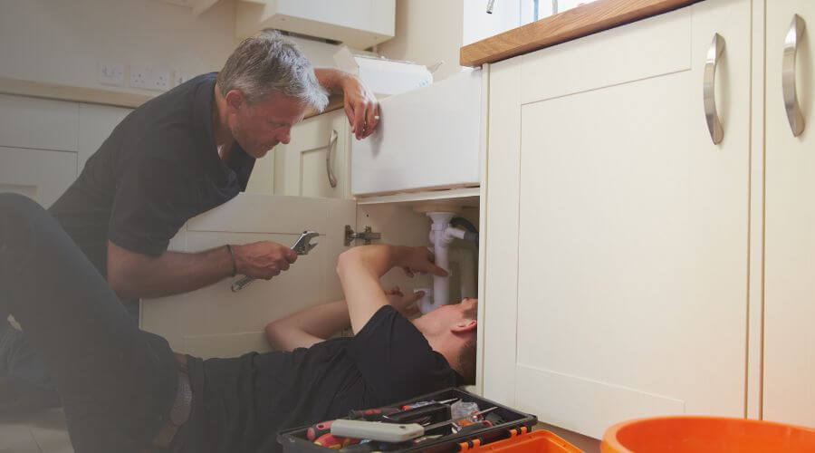 Professional burst pipe repair services in Nursery, TX
