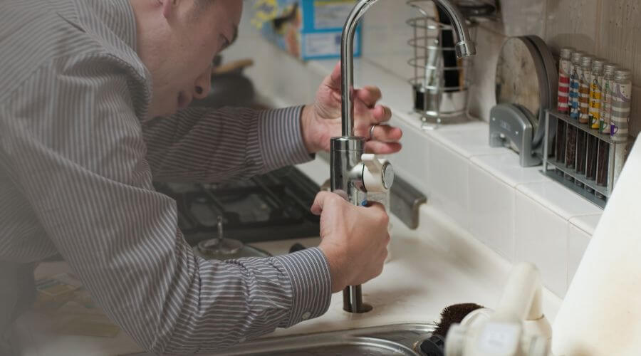 Expert burst pipe repair services in Nursery, TX